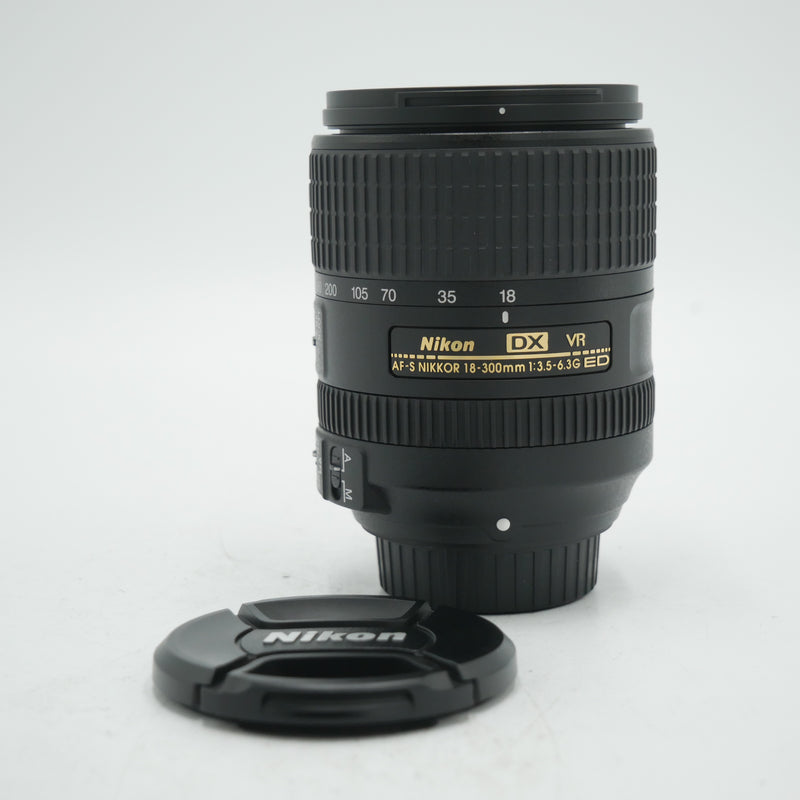 Nikon AF-S DX NIKKOR 18-300mm f/3.5-5.6G ED VR Lens *USED*