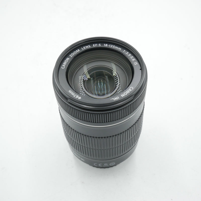 Canon EF-S 18-135mm f/3.5-5.6 IS Lens *USED*