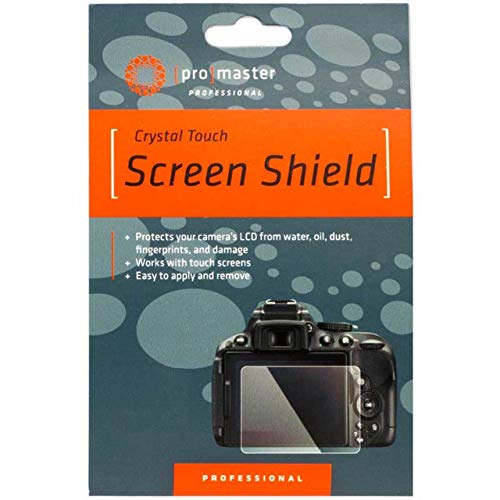 ProMaster Crystal Touch Screen Shield -Fuji XH1