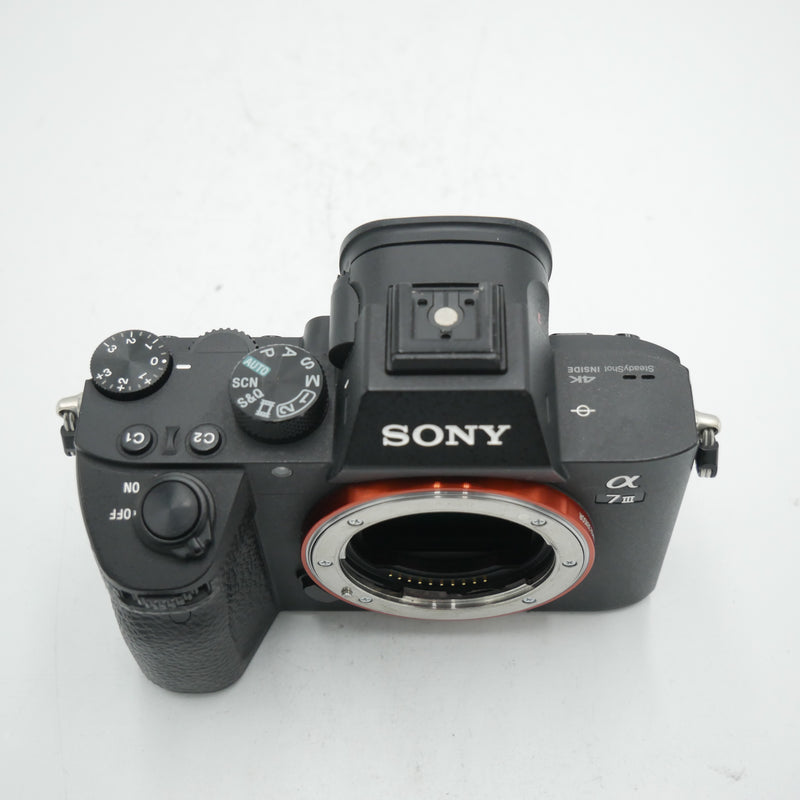 Sony a7 III Mirrorless Camera with 28-70mm f/3.5-5.6 Lens *USED*