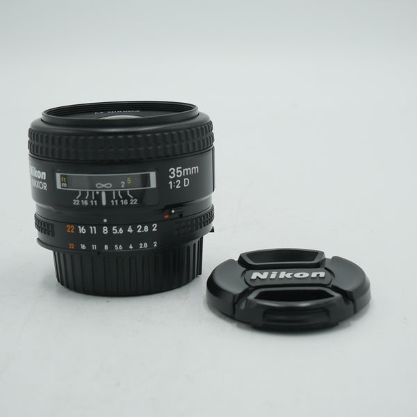 Nikon AF NIKKOR 35mm f/2D Lens *USED*