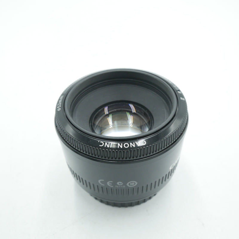 Canon 50mm f/1.8 II EF Lens *USED*