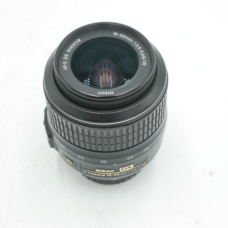 Nikon AF-S DX NIKKOR 18-55mm f/3.5-5.6G VR Lens *USED*