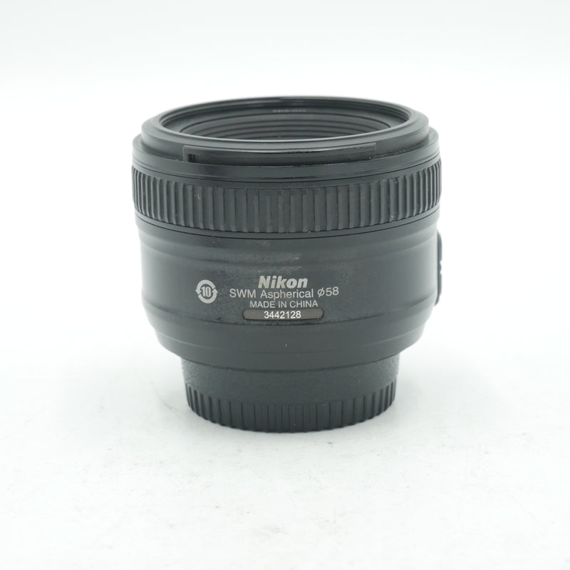 Nikon AF-S NIKKOR 50mm f/1.8G Lens *USED*