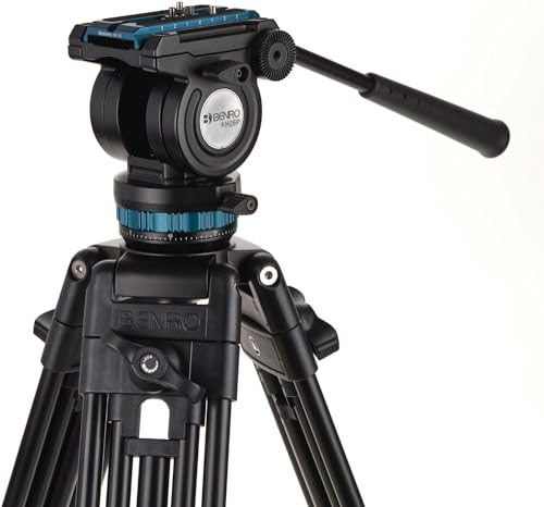 Benro KH26PC Video Head & Tripod Kit (72.6")