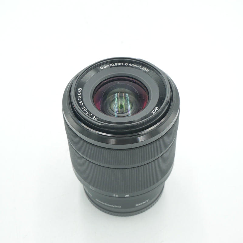 Sony FE 28-70mm f/3.5-5.6 OSS Lens *USED*