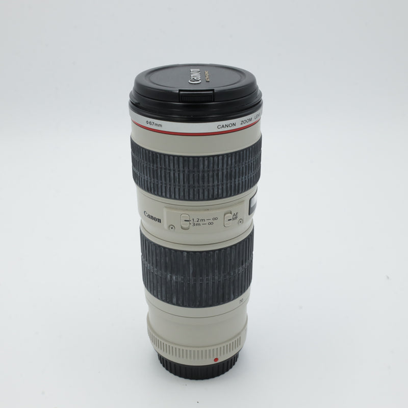 Canon EF 70-200mm f/4L IS USM Lens *USED*