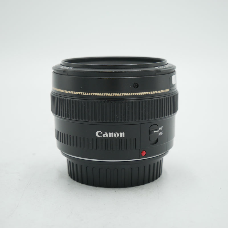 Canon EF 50mm f/1.4 USM Lens *USED*