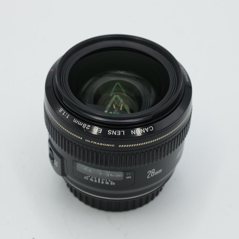 Canon EF 28mm f/1.8 USM Lens *USED*