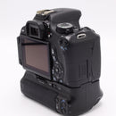 Canon EOS Rebel T3i DSLR Camera with Battery Grip *USED*