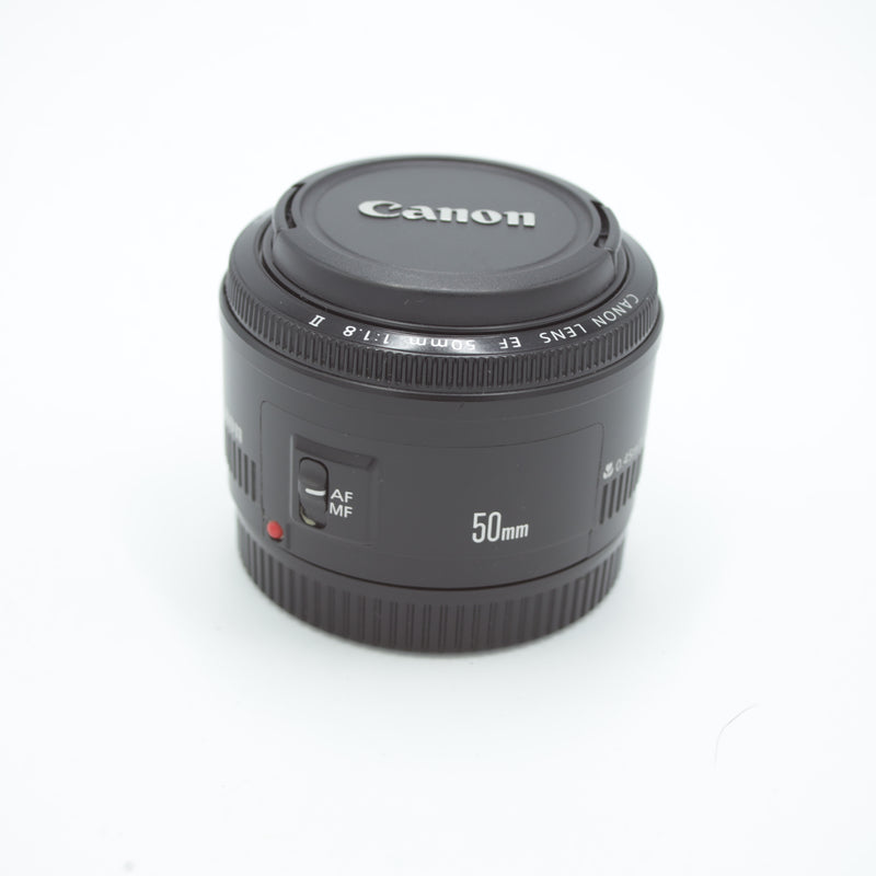 Canon 50mm f/1.8 II EF Lens *USED*