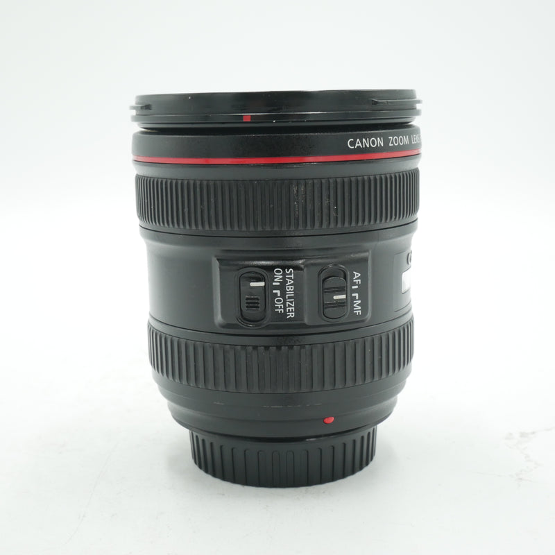 Canon EF 24-70mm f/4L IS USM Lens *USED*