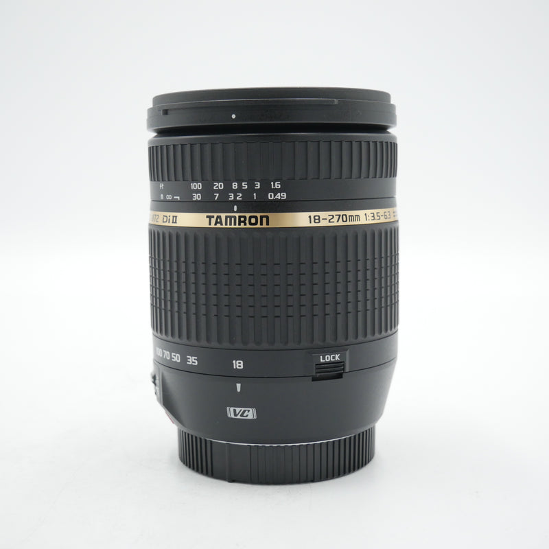 Tamron AF18-270mm f/3.5-6.3 Di-II VC LD Asph. AF (IF) Macro Lens *USED*