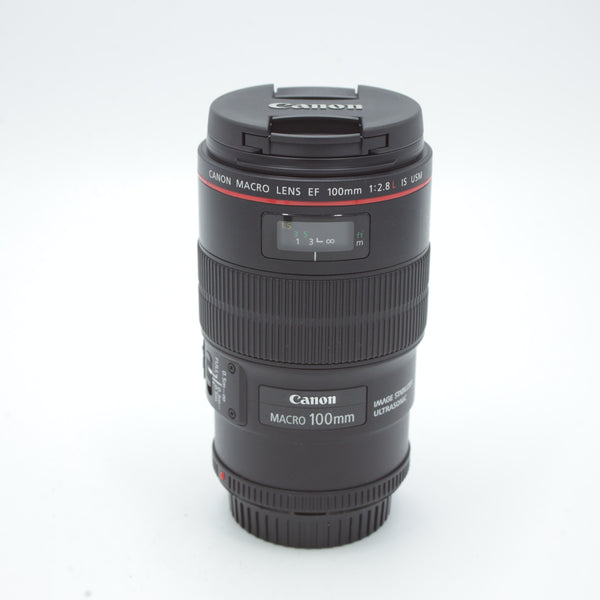 Canon EF 100mm f/2.8L Macro IS USM Lens *USED*