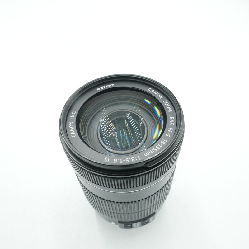 Canon EF-S 18-135mm f/3.5-5.6 IS USM Lens *USED*