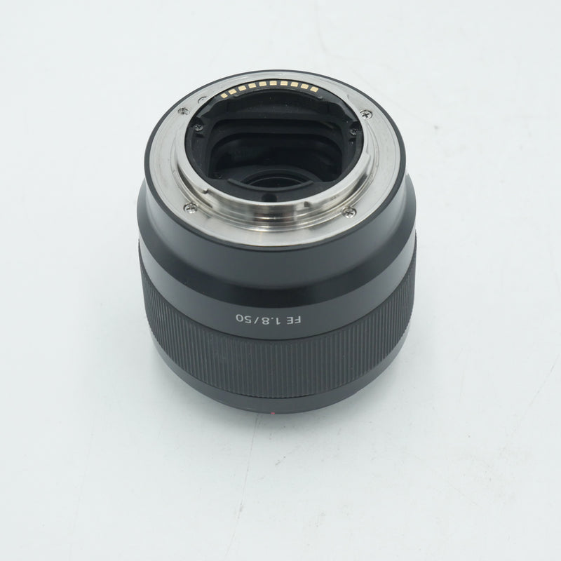 Sony FE 50mm f/1.8 Lens USED