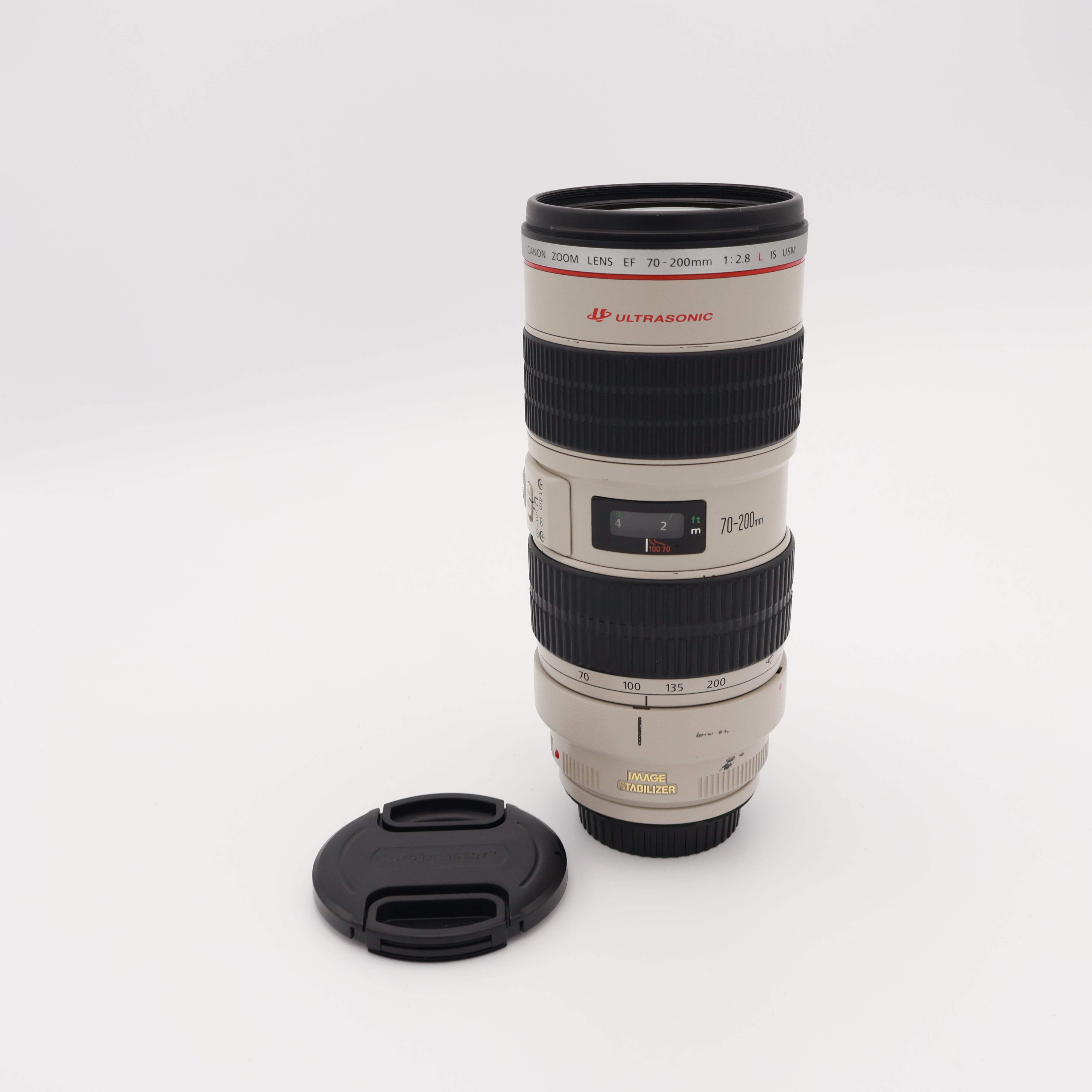 販売安いCanon Zoom Lens EF 70-200mm Macro 100mm レンズ(ズーム)