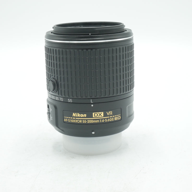 Nikon AF-S DX NIKKOR 55-200mm f/4-5.6G ED VR II Lens *USED*