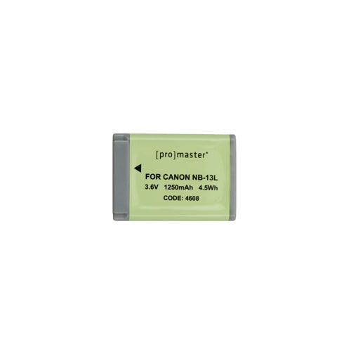 ProMaster Li-ion Battery For Canon NB-13L