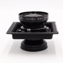 Calumet 90mm f6.8 Caltar II-N MC Lens w/ Copal