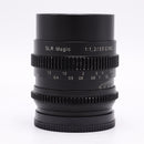SLR Magic Cine 35mm f/1.2 FE Lens for Sony E *USED*