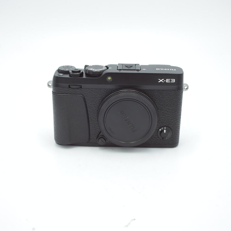 FUJIFILM X-E3 Mirrorless Camera (BLACK) *USED*