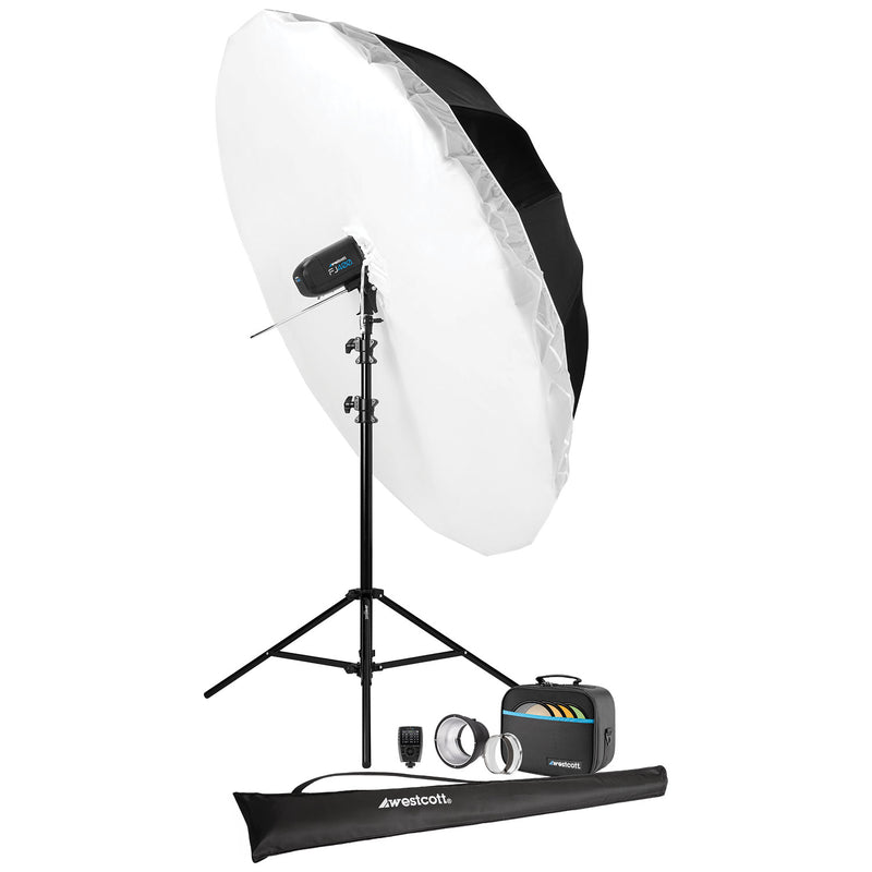 Westcott FJ400 Newborn Portrait Lighting Kit with FJ-X3 M Universal Wireless Trigger