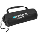 Westcott Octa 15 Softbox & Grid (Twist Lock)