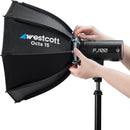 Westcott Octa 15 Softbox & Grid (Twist Lock)