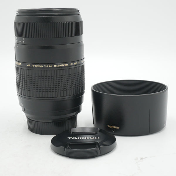 Tamron 70-300mm f/4-5.6 Di LD Macro Autofocus Lens for Nikon AF USED