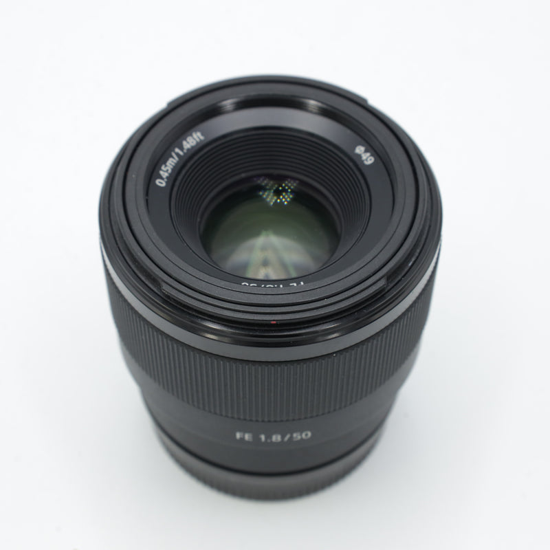 Sony FE 50mm f/1.8 Lens *USED*