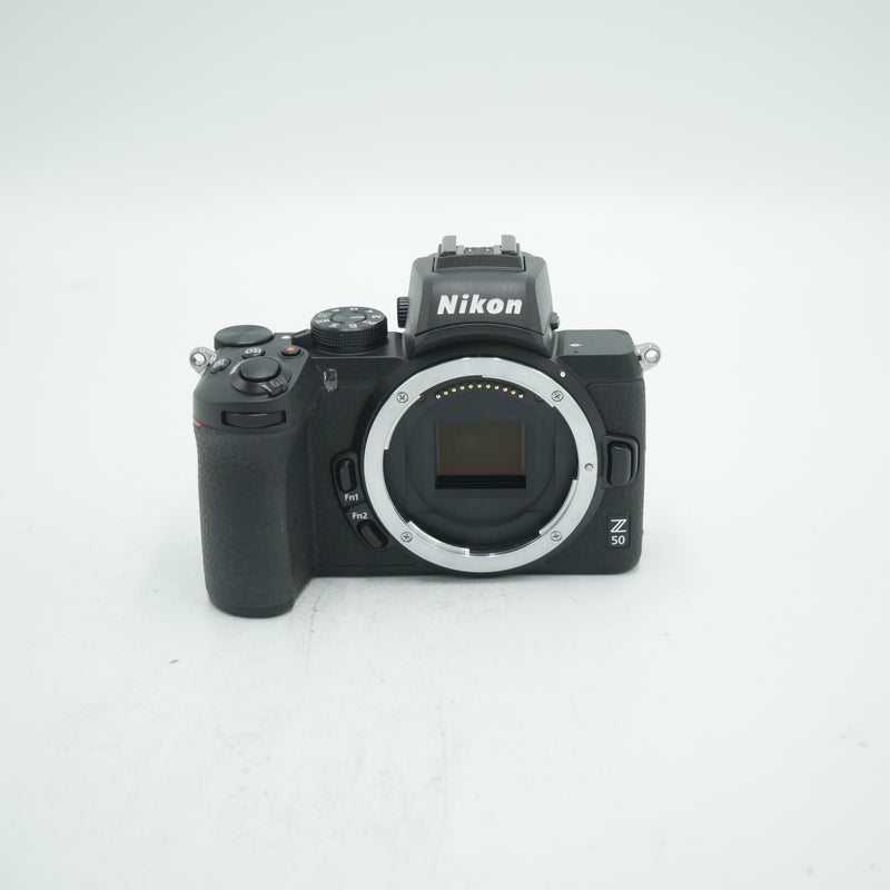 Nikon Z50 Mirrorless Camera with 16-50mm Lens *USED*