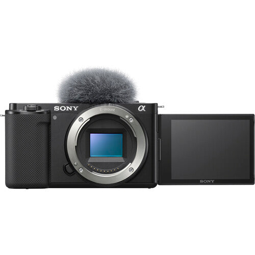 Sony ZV-E10 Mirrorless Camera (Black) *OPEN BOX*