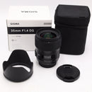 Sigma 35mm f/1.4 DG HSM Art Lens for Nikon F *OPEN BOX*