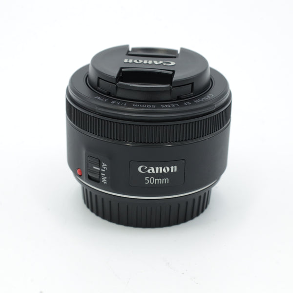 Canon EF 50mm f/1.8 STM Lens *USED*