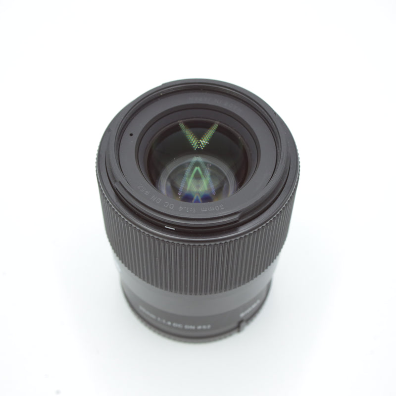 Sigma 30mm f/1.4 DC DN Contemporary Lens for Sony E *USED*