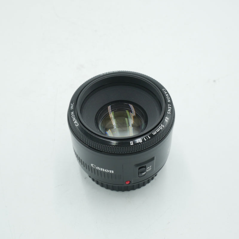 Canon 50mm f/1.8 II EF Lens *USED*