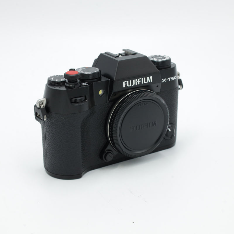 Fujifilm X-T50 Mirrorless Camera (Black) *USED*