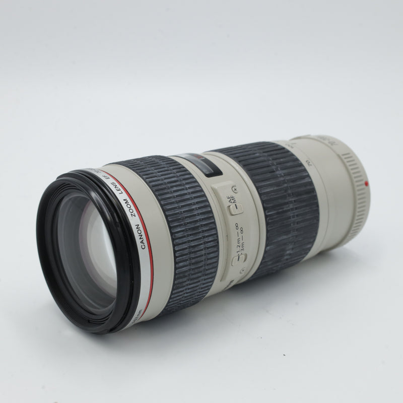 Canon EF 70-200mm f/4L IS USM Lens *USED*