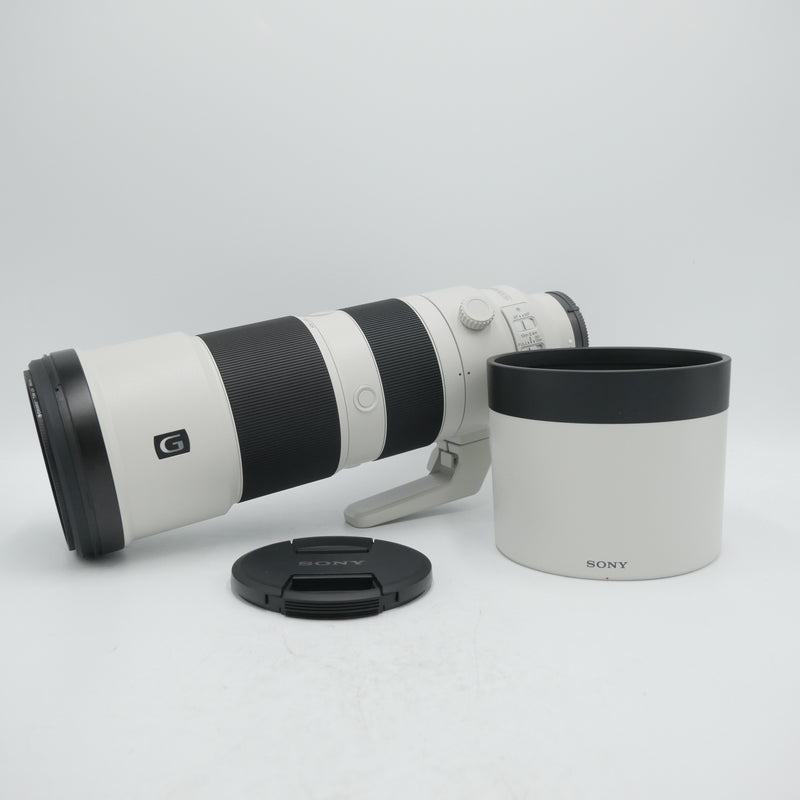 Sony FE 200-600mm f/5.6-6.3 G OSS Lens *USED*