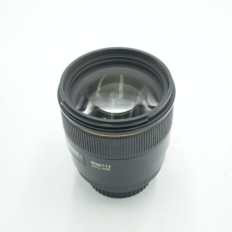 Sigma 85mm f/1.4 EX DG HSM Lens for Canon EF-Mount *USED*