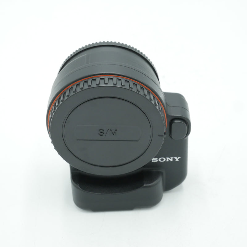 Sony LA-EA4 A-Mount to E-Mount Lens Adapter with Translucent Mirror Technology (Black) *USED*