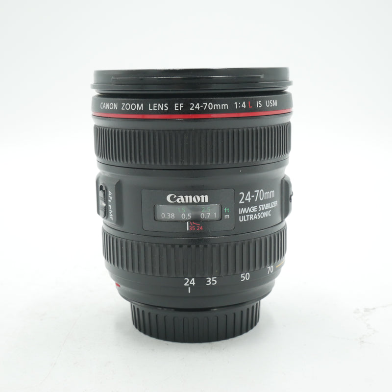 Canon EF 24-70mm f/4L IS USM Lens *USED*