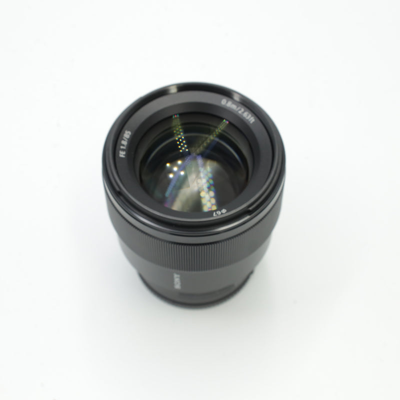 Sony FE 85mm f/1.8 Lens *USED*