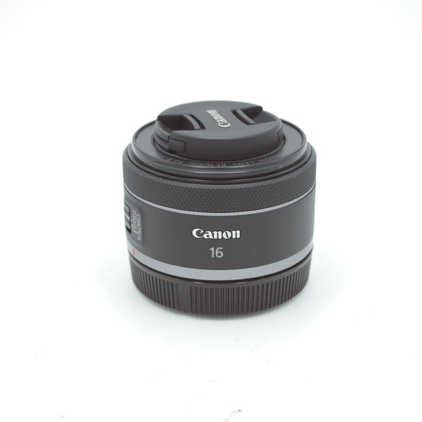 Canon RF 16mm F/2.8 STM Lens *USED*