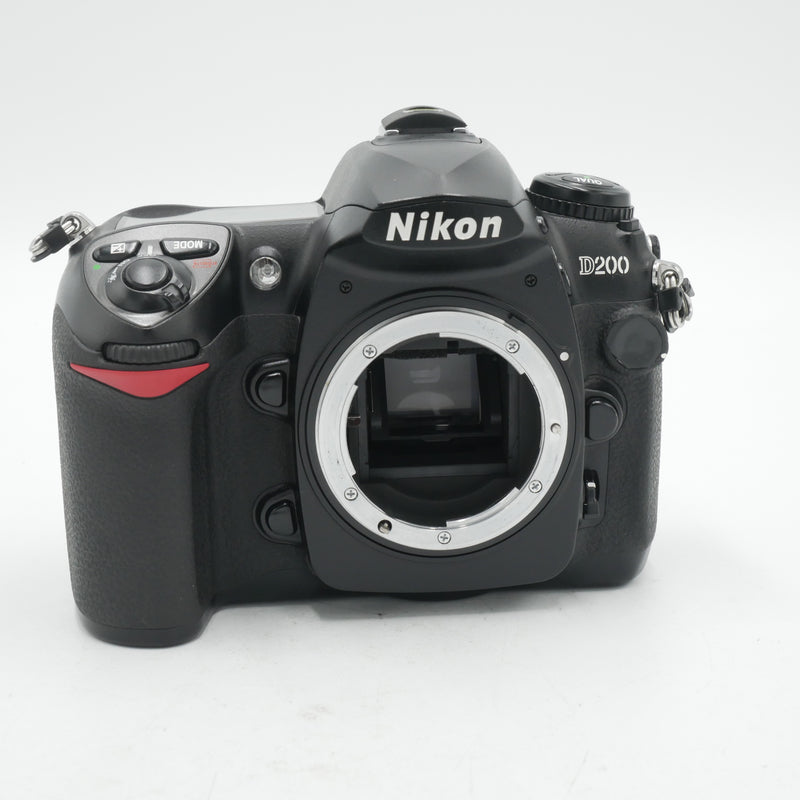 Nikon D200 SLR Digital Camera (Camera Body) used