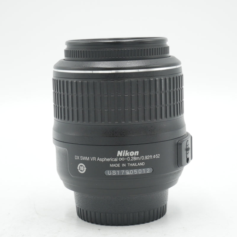 Nikon AF-S DX NIKKOR 18-55mm f/3.5-5.6G VR Lens *USED*