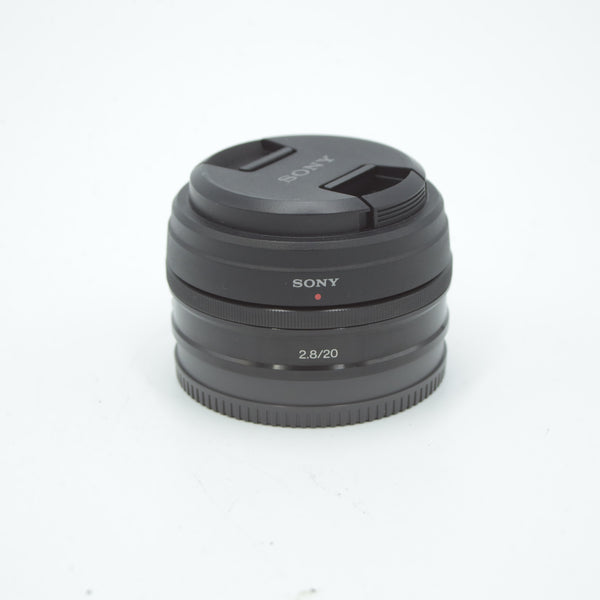 Sony E 20mm f/2.8 Lens *USED*