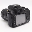 Nikon D3300 with 18-55MM AF-P DX VR Lens *USED*