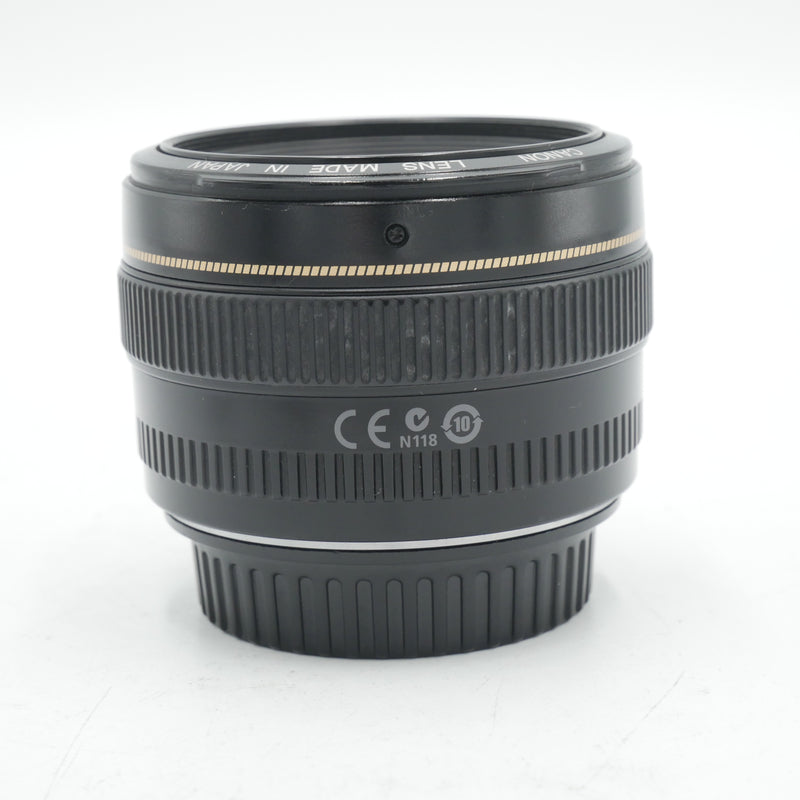 Canon EF 50mm f/1.4 USM Lens *USED*